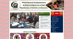 Desktop Screenshot of alianmisar.org